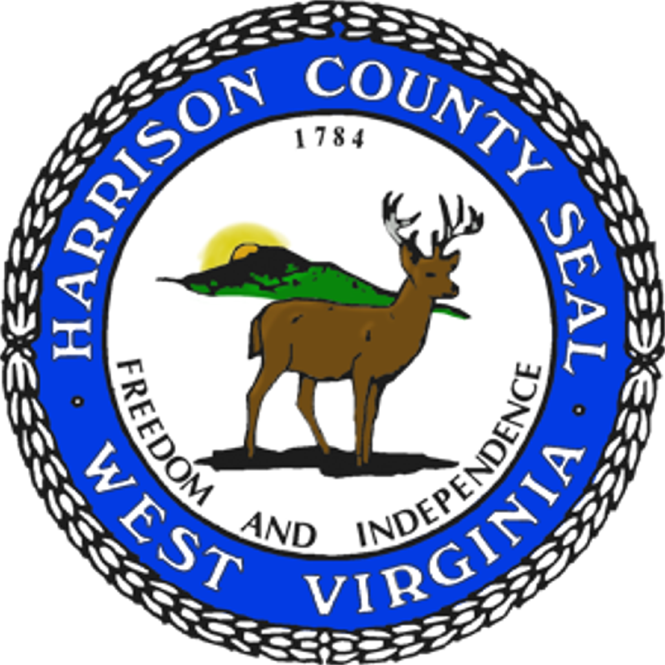 Harrison County Commission Seal